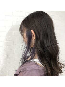 グランルッソ 岡山駅前(GRAN LUSSO) インナーカラーヴァイオレット