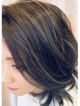 クーラクール(coeur a coeur.) バブルリメイク！キメすぎないナチュラルミディ