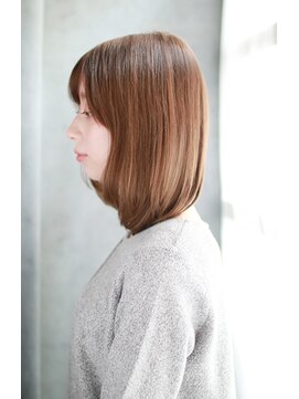 シュシュット(chouchoute) 吉祥寺3分/美髪質改善クールショートボブルフピンクベージュ/086