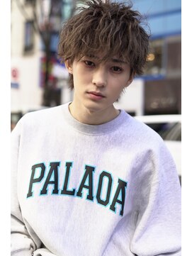 ジョエミバイアンアミ(joemi by Un ami) （joemi 新宿）ツイストパーマ スパイラルパーマ マッシュ　近江