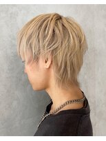 ジーナ(XENA) 【MIYU】 milk tea blond color