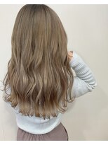 ブランシェ 西松山店&nbsp;ミルクティーベージュ♪