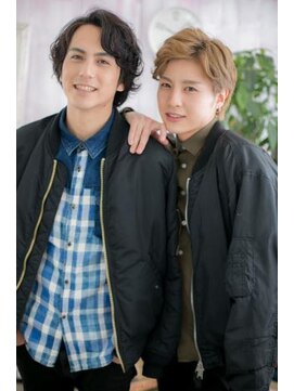 ミック ヘアアンドメイク アップ 駒込店(miq Hair&Make up) 男らしいのに優し気なモテ髪メンズショートマッシュc1