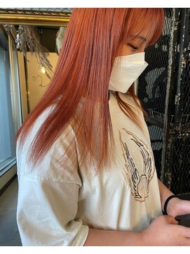 ブービー(BOOBEE) orange color