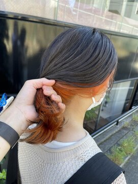 アクト(ACT) レイヤーカットイヤリングカラーインナーカラーケアブリーチ