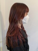 ネオリーブセブン 御茶ノ水店(Neolive 7) 韓国風レイヤー*カシスレッド