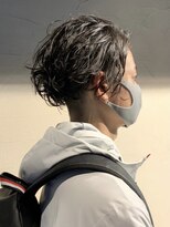 ロダット 横浜(LODAT by little)&nbsp;ツーブロック×ラフウエーブ【LODAT横浜】