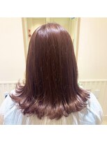 アコバイネオリーブ(aco by Neolive) ピンクブラウン