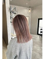 ムード カナザワ(mood kanazawa)&nbsp;ピンクバレイヤージュ◎