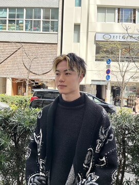 ヒロギンザ 銀座本店(HIRO GINZA) バングカラー/銀座/理容/フェード/濡れパン/スパイラル/ツイスパ