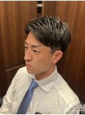 ビジネスツーブロック【ヒロ銀座】赤坂/バーバー/パーマ
