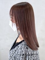 アイティー バイ アルバム 中野店(IT by ALBUM)&nbsp;グレージュミディ_ミニウルフテラコッタくすみブルー_ba360042