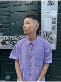 スキンフェードクロップスタイル【渋谷】【道玄坂】