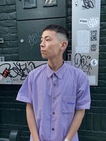 シー クルー 渋谷(C crew) スキンフェードクロップスタイル【渋谷】【道玄坂】