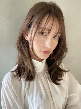 パーク(PARK) 【PARK】ショコラアッシュ×フェミニティレイヤー