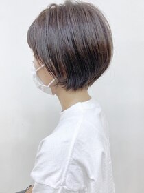 モリオ フロム ロンドン 成増店 【morio成増/ムラマツ】マッシュショートボブ大人かわいい夏