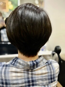 ナンバーフォーナチュラル(NO4 natural) ナチュラルショートボブ