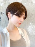 大人ショートボブ/くびれショート/ショート/30代40代50代/表参道
