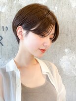 ロビー 表参道(ROBBY) 大人ショートボブ/くびれショート/ショート/30代40代50代/表参道