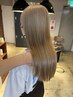 髪質改善トリートメント＋前髪カット　¥5500