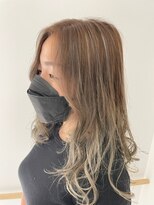 ヴェール レッシュブ 鎌ヶ谷店(Belle Lecheveu)&nbsp;オータムインナーカラー