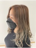 オータムインナーカラー