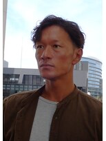 ココロコ(COCO LOCO)&nbsp;ツイストスパイラルパーマ　ツーブロック