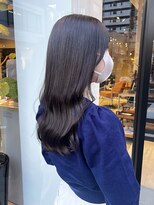 ヘアー アイス ルーチェ(HAIR ICI LUCE) グレージュカラー /中西