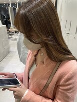 ジーナ 渋谷駅前(Zina)&nbsp;髪質改善＊イメチェンまろみベージュ＊美髪【Zina 渋谷】