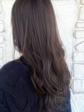 イロヘア アンジョウ(ilo.hair anjo) チョコモカカラー★