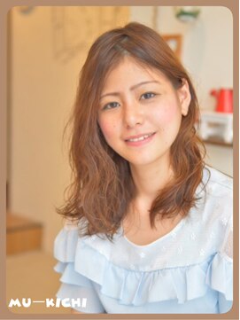 むーきち 三鷹(mu-kichi) ナチュかわウェーブ【mu-kichi三鷹】