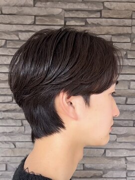 ハイバレーヘアーメゾン(HIGH VALLEY HAIRMAISON) 韓国マッシュ 黒髪 束感 女子ウケ コンマバング韓国男子　メンズ