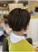 ショートボブ