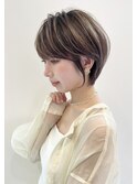 【MONA】オシャレ束感ショート