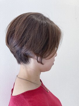 リグ ヘアアンドデザイン(LiG hair&design) 前下がりボブ