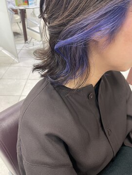 アース 西千葉店(HAIR&MAKE EARTH) イヤリングカラー