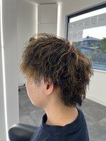 ブルージュ ヘアー(Brugge hair)&nbsp;ツーブロツイストハイライト