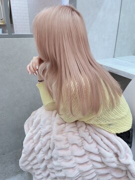 ロンド レア 天神大名店(Lond Le’a) イメチェンヘアスタイル美髪のススメワイドバングブルーブラック