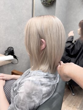 リベストバイジェービー 稲毛(li best. byjb) グレージュカラー/シルキーベージュ/デザインカラー[稲毛］