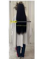 サロンドノア(Salon de NoA)&nbsp;ロングヘア×ヘアドネーション