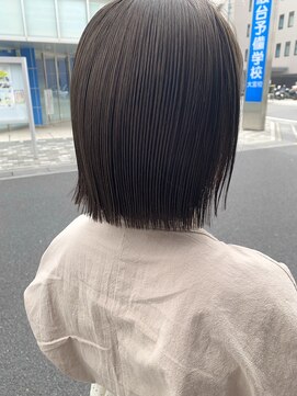 オーガニック アトリエ 大宮(organic+atelier) 20代30代40代◎髪質改善ストレート前髪２Wayバング★