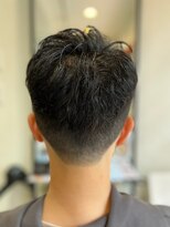 クリュウゲート 吉祥寺店(KURYU GATE)&nbsp;ハイライト/マッシュパーマ/ウルフ/アッシュブラック[吉祥寺]