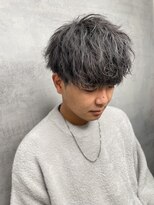 ネクスト 静岡店(NEXT)&nbsp;【NEXT静岡竹田】前下がりマッシュ× 無造作アイロン