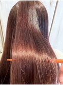 艶髪ピンクブラウン