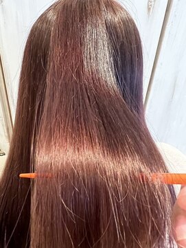 ラ メール ヘア デザイン(La mer HAIR DESIGN) 艶髪ピンクブラウン