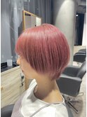 【Lee大阪店】マッシュショートピンク/新出
