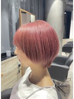 リーオオサカ(Lee Osaka) 【Lee大阪店】マッシュショートピンク/新出