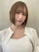 ロンドカスティーヨ 四日市(Lond castillo)&nbsp;【futaba】切りっぱなしボブ/髪質改善