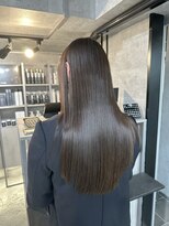 ノス 表参道(NOOS)&nbsp;髪質改善イメチェンハッシュカット似合わせカットレッドブラウン