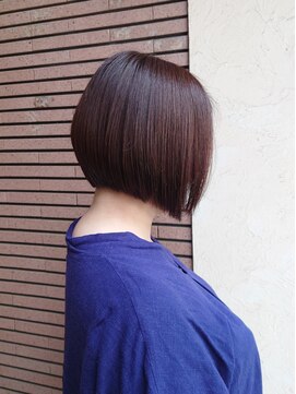 シュク 高円寺(SYUK) 深みマロンブラウン/前下がりボブ【高円寺 中野】